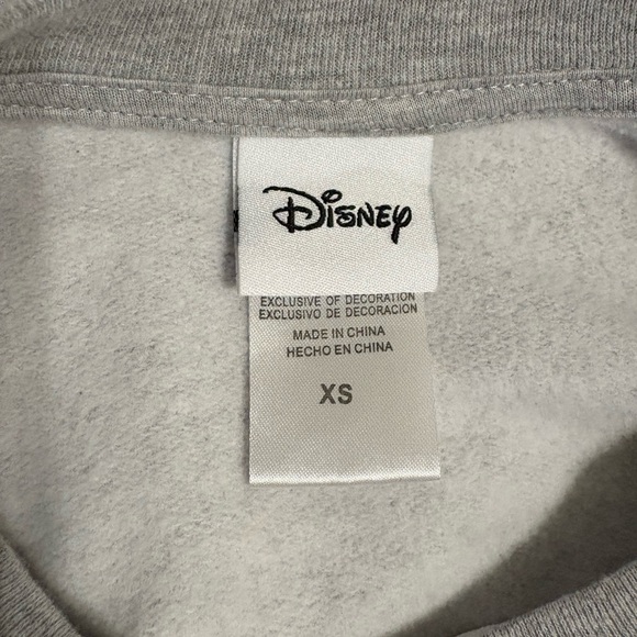 Disney Gray Sweatshirt with Daisy Duck Design - Picture 3 of 3